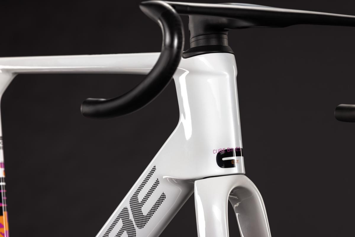 Cube Litening AERO C:68X Frameset graphic'n'white – Bild 8