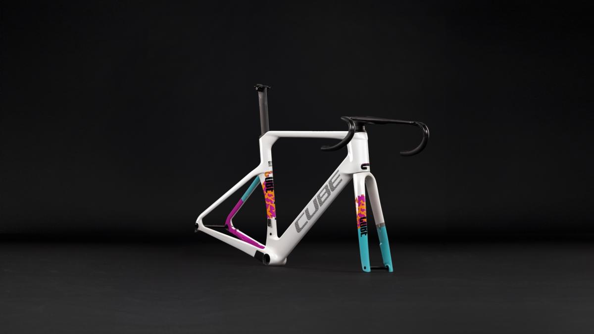 Cube Litening AERO C:68X Frameset graphic'n'white – Bild 9
