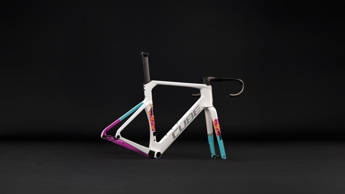 Cube Litening AERO C:68X Frameset graphic'n'white – Bild 10