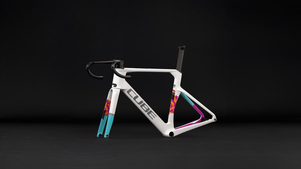 Cube Litening AERO C:68X Frameset graphic'n'white – Bild 11