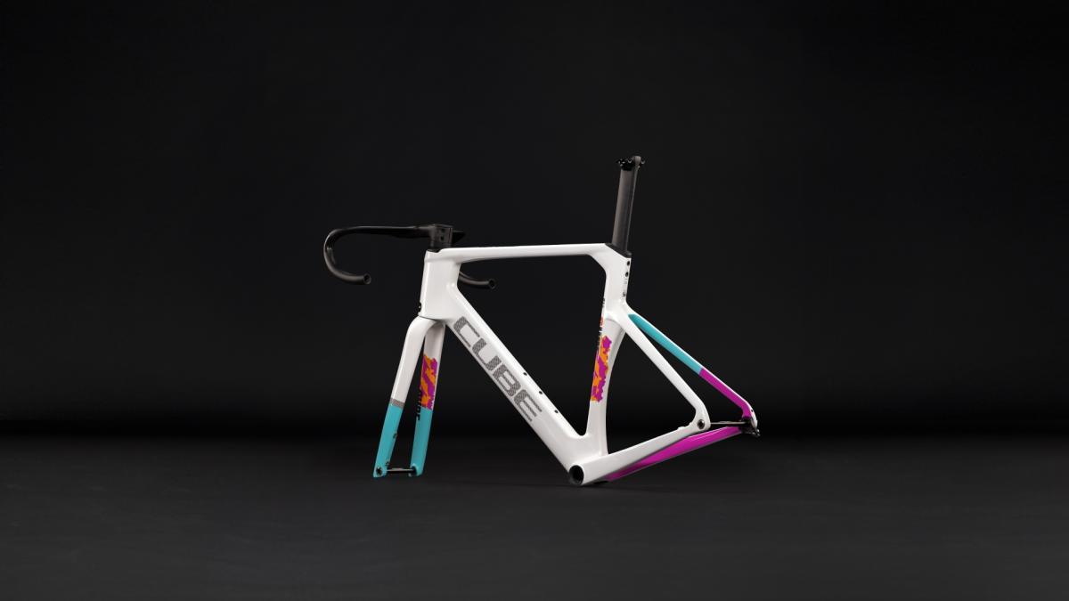 Cube Litening AERO C:68X Frameset graphic'n'white – Bild 12