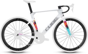 Cube Litening AERO C:68X Frameset graphic'n'white