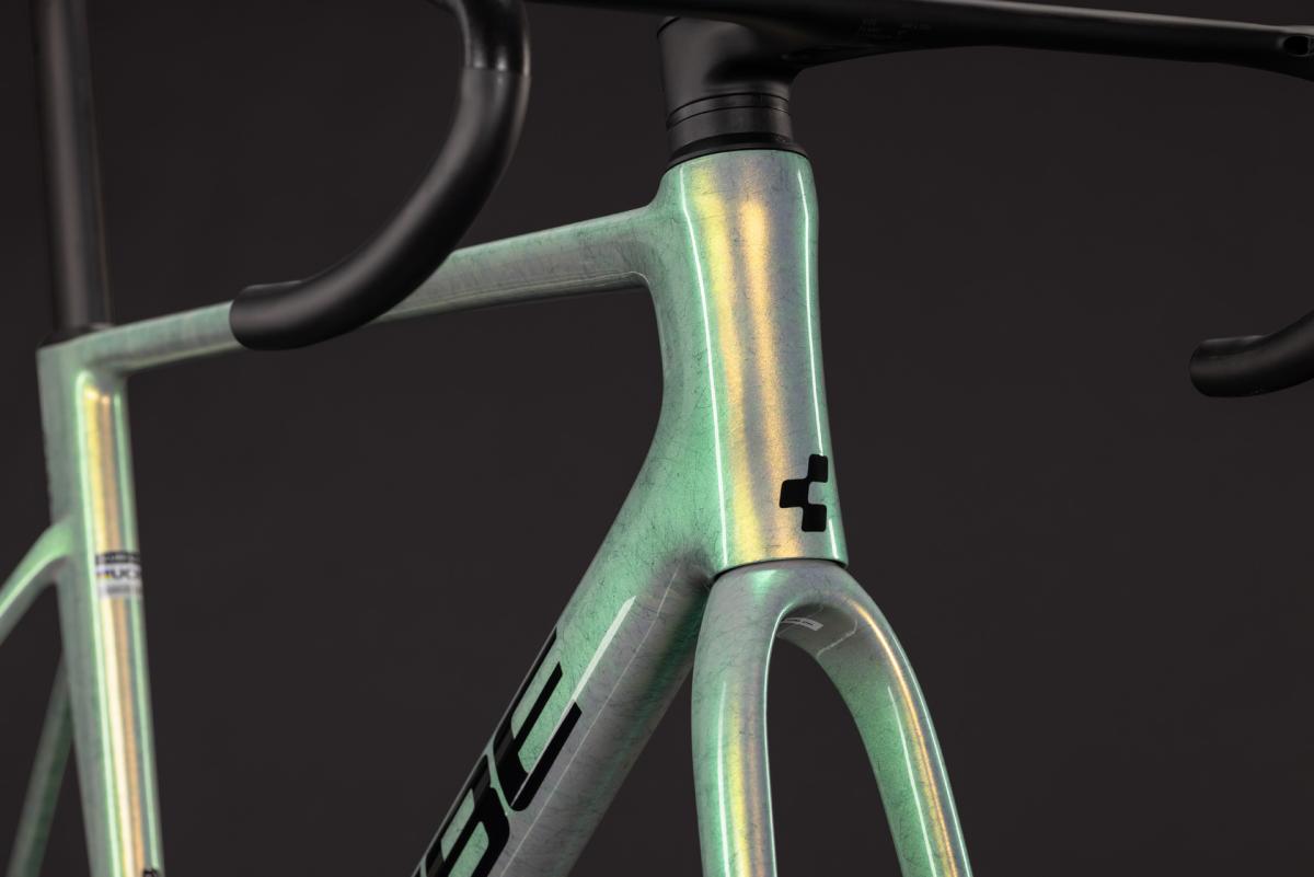 Cube Litening AIR C:68X Frameset genesisfibre'n'black – Bild 6