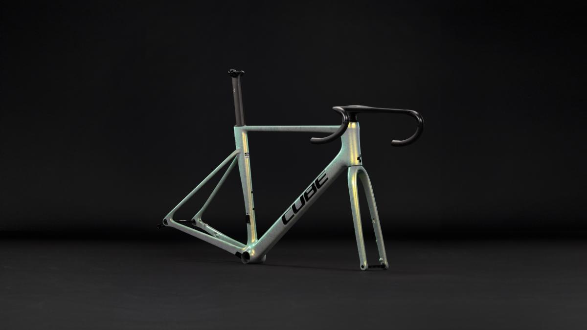 Cube Litening AIR C:68X Frameset genesisfibre'n'black – Bild 7