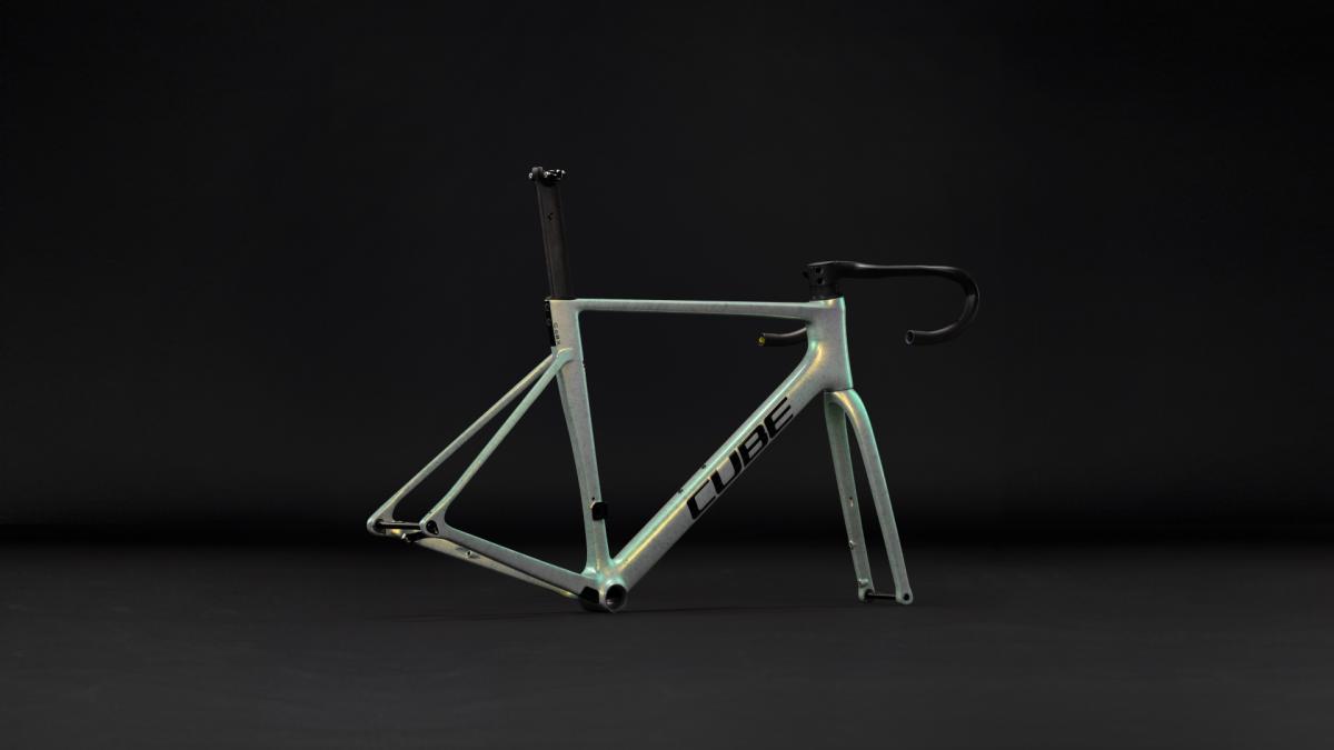 Cube Litening AIR C:68X Frameset genesisfibre'n'black – Bild 8