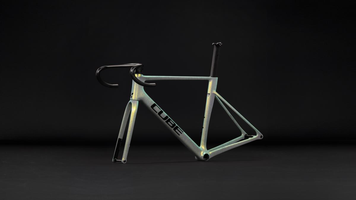 Cube Litening AIR C:68X Frameset genesisfibre'n'black – Bild 9