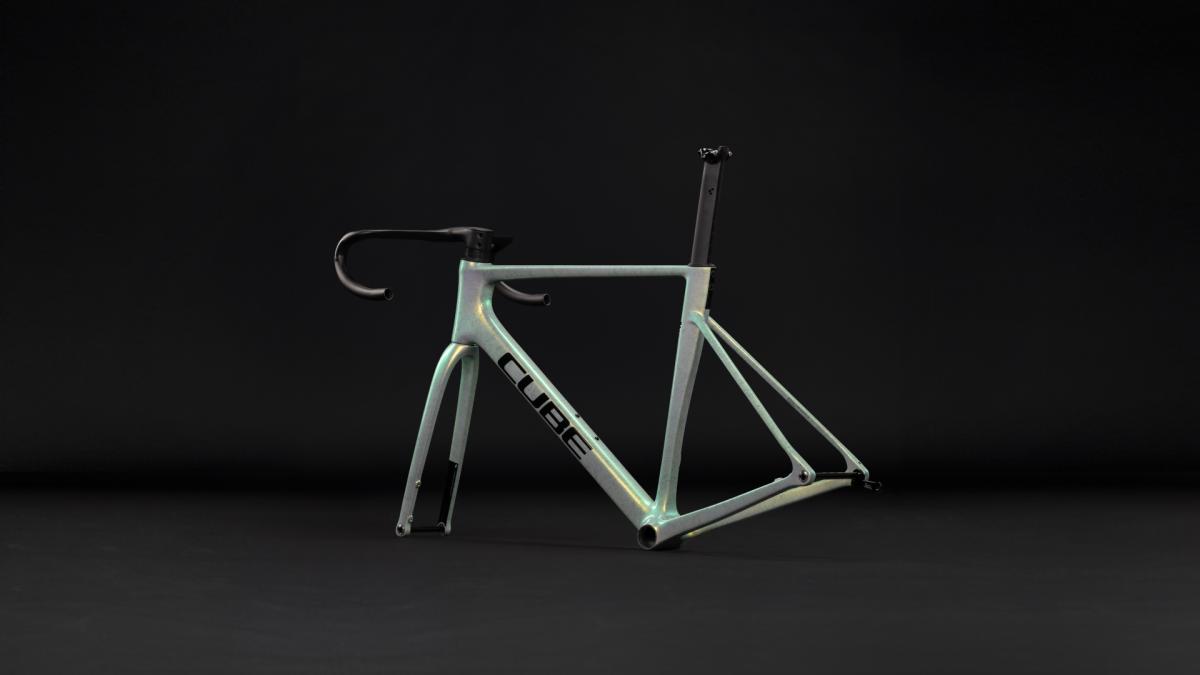 Cube Litening AIR C:68X Frameset genesisfibre'n'black – Bild 10