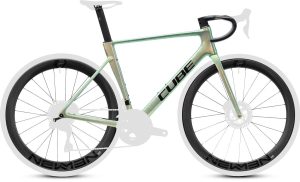Cube Litening AIR C:68X Frameset genesisfibre'n'black