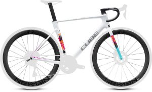 Cube Litening AIR C:68X Frameset graphic'n'white