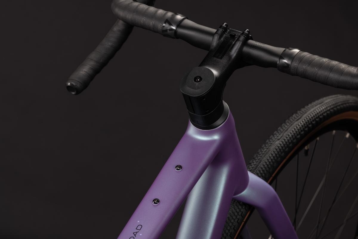 Cube Nuroad Pro mysticpurple'n'black – Bild 2