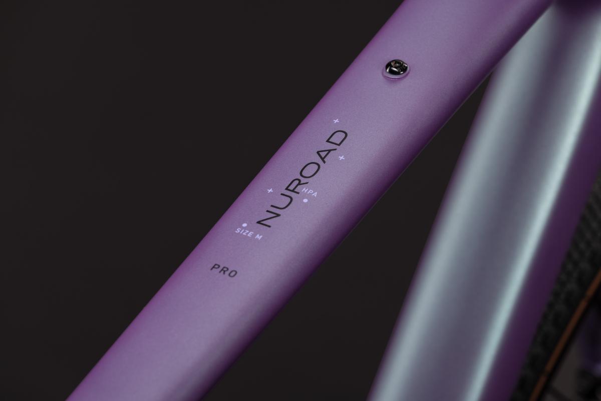 Cube Nuroad Pro mysticpurple'n'black – Bild 3