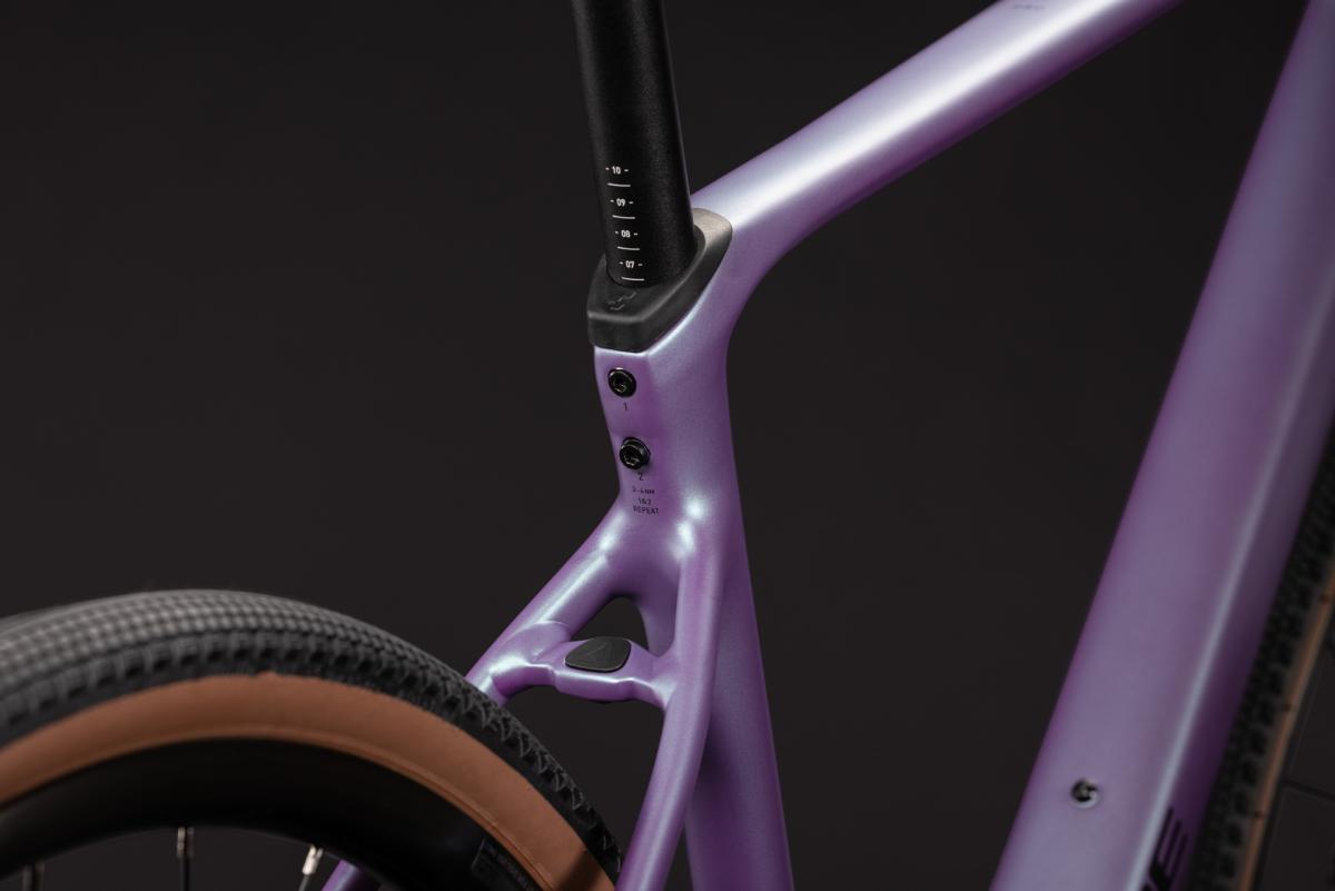 Cube Nuroad Pro mysticpurple'n'black – Bild 4