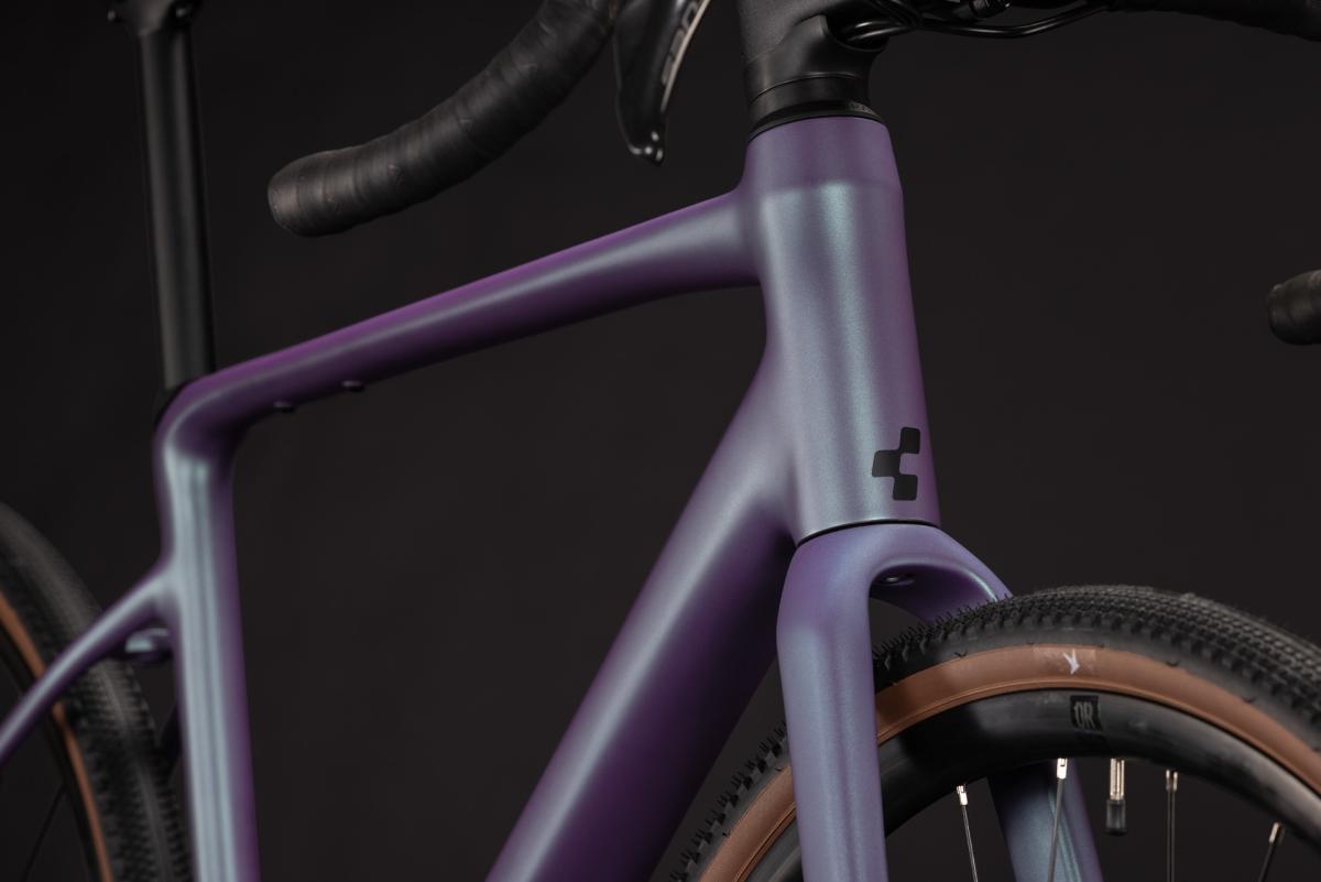 Cube Nuroad Pro mysticpurple'n'black – Bild 7
