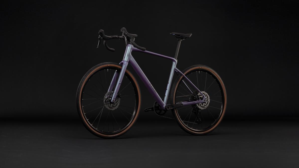 Cube Nuroad Pro mysticpurple'n'black – Bild 10