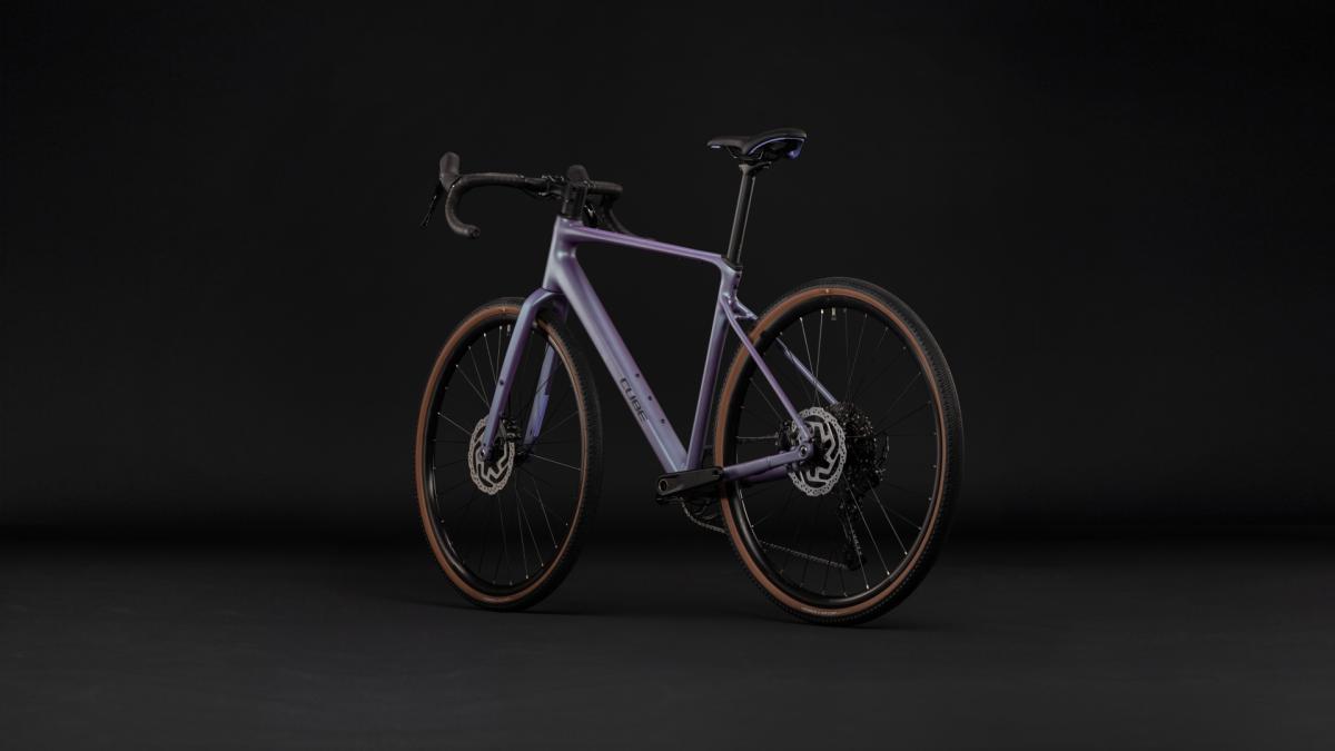 Cube Nuroad Pro mysticpurple'n'black – Bild 11