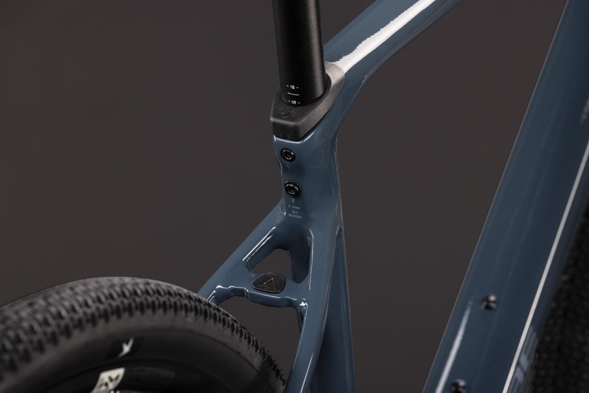 Cube Nuroad Race inkgrey'n'grey – Bild 3