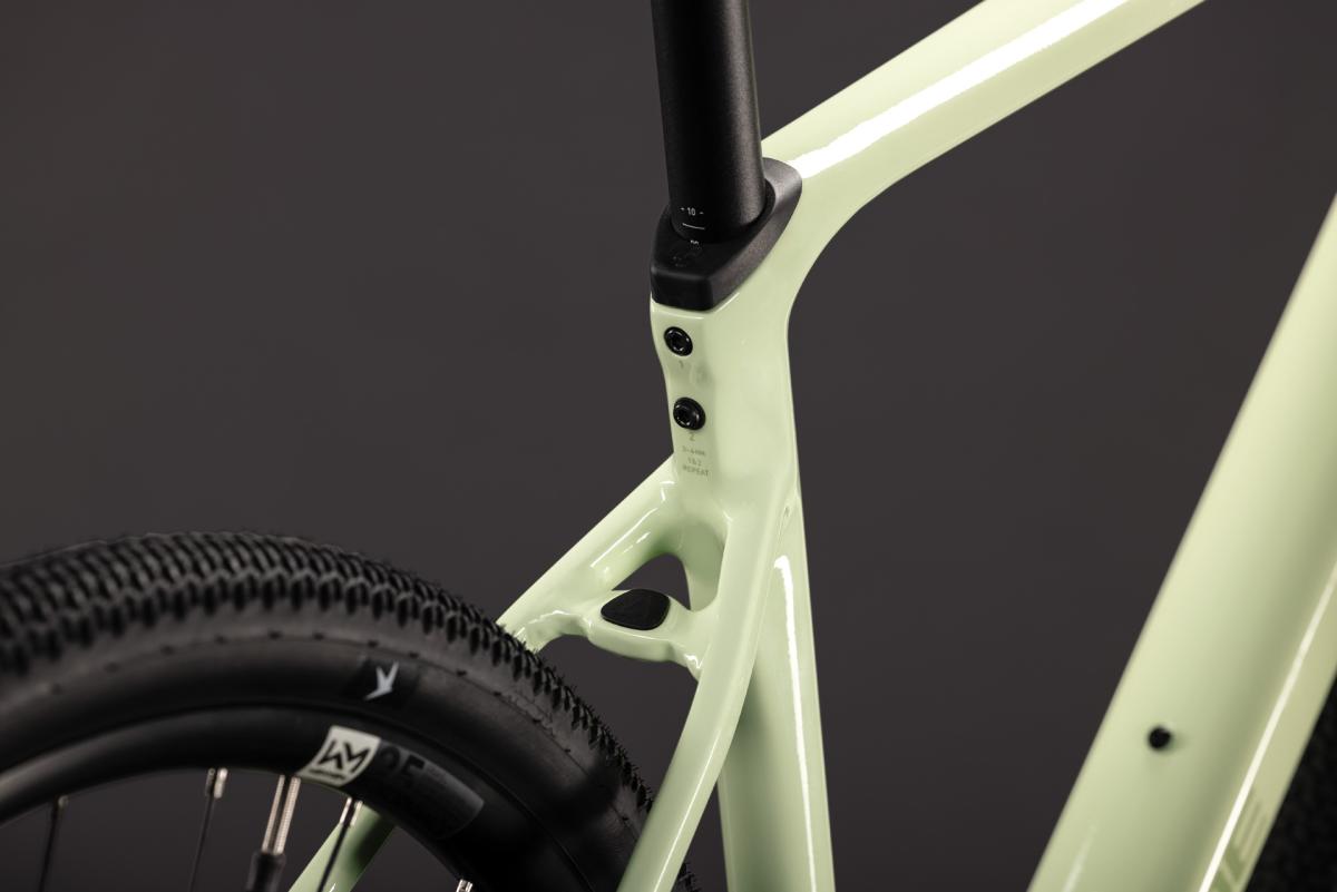 Cube Nuroad Race lindgreen'n'matcha – Bild 3