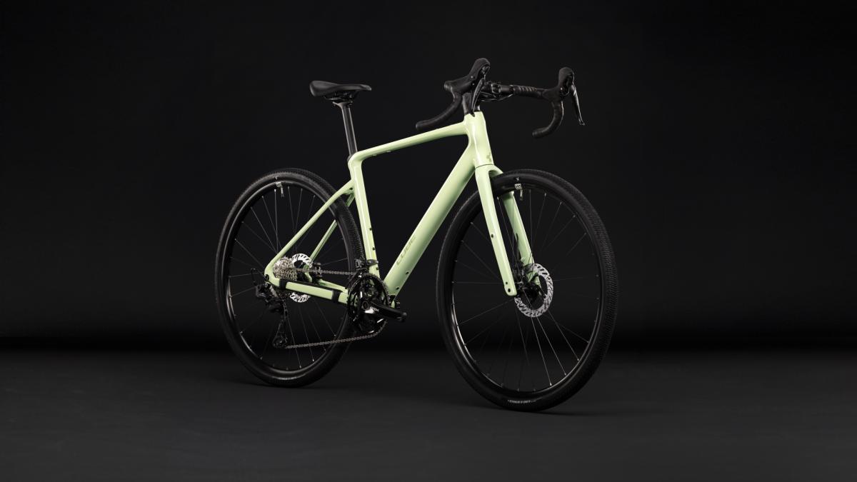 Cube Nuroad Race lindgreen'n'matcha – Bild 6