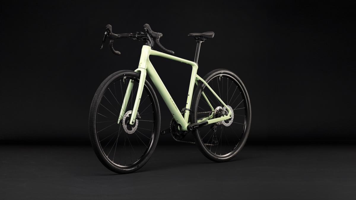 Cube Nuroad Race lindgreen'n'matcha – Bild 8
