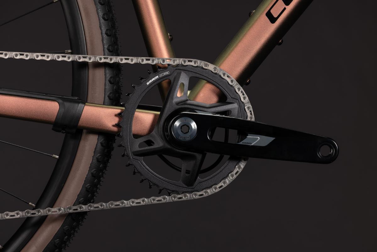 Cube Nuroad SLX autumn'n'black – Bild 5