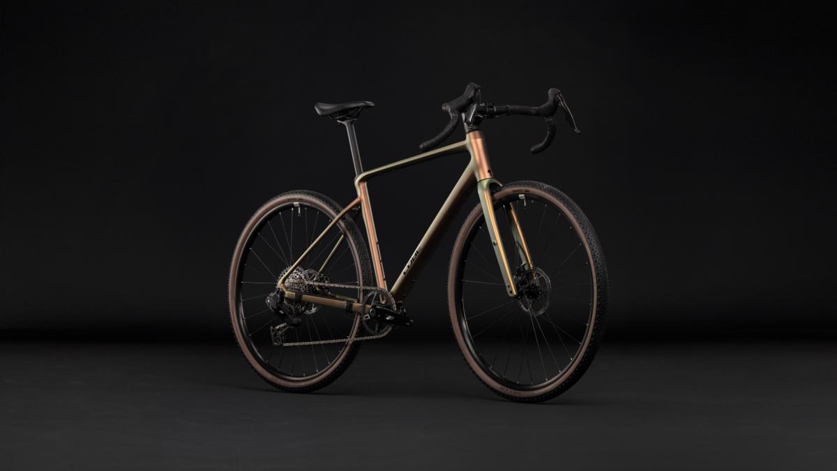 Cube Nuroad SLX autumn'n'black – Bild 8