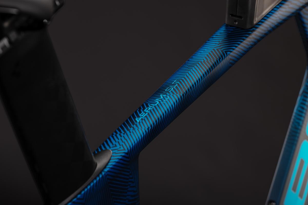 Cube Aerium C:68X SLT liquidbluegrid'n'chrome – Bild 3