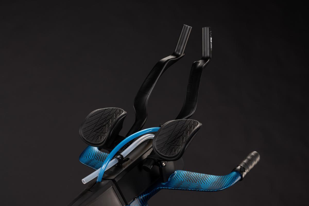 Cube Aerium C:68X Frameset liquidbluegrid'n'chrome – Bild 2
