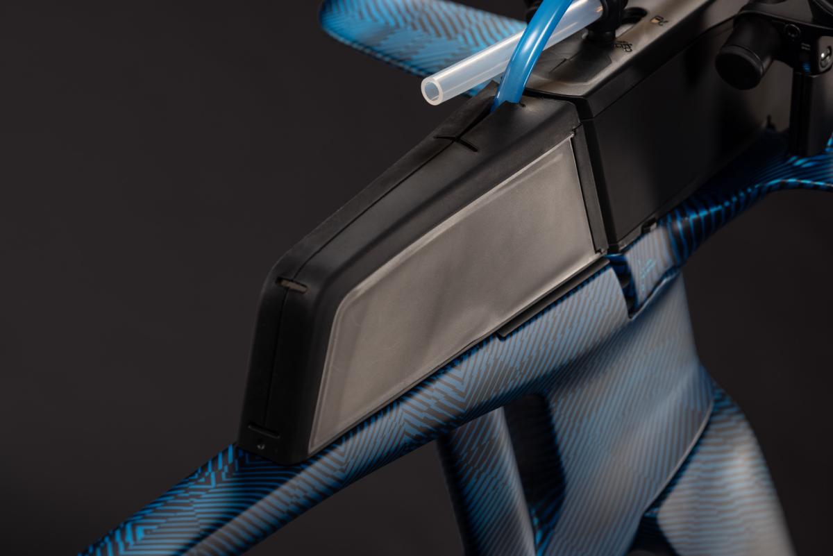 Cube Aerium C:68X Frameset liquidbluegrid'n'chrome – Bild 3