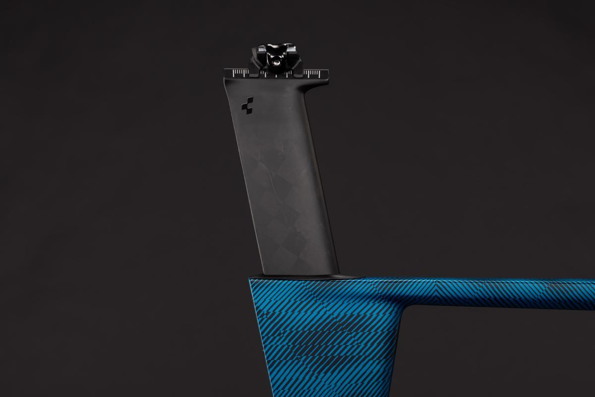 Cube Aerium C:68X Frameset liquidbluegrid'n'chrome – Bild 5