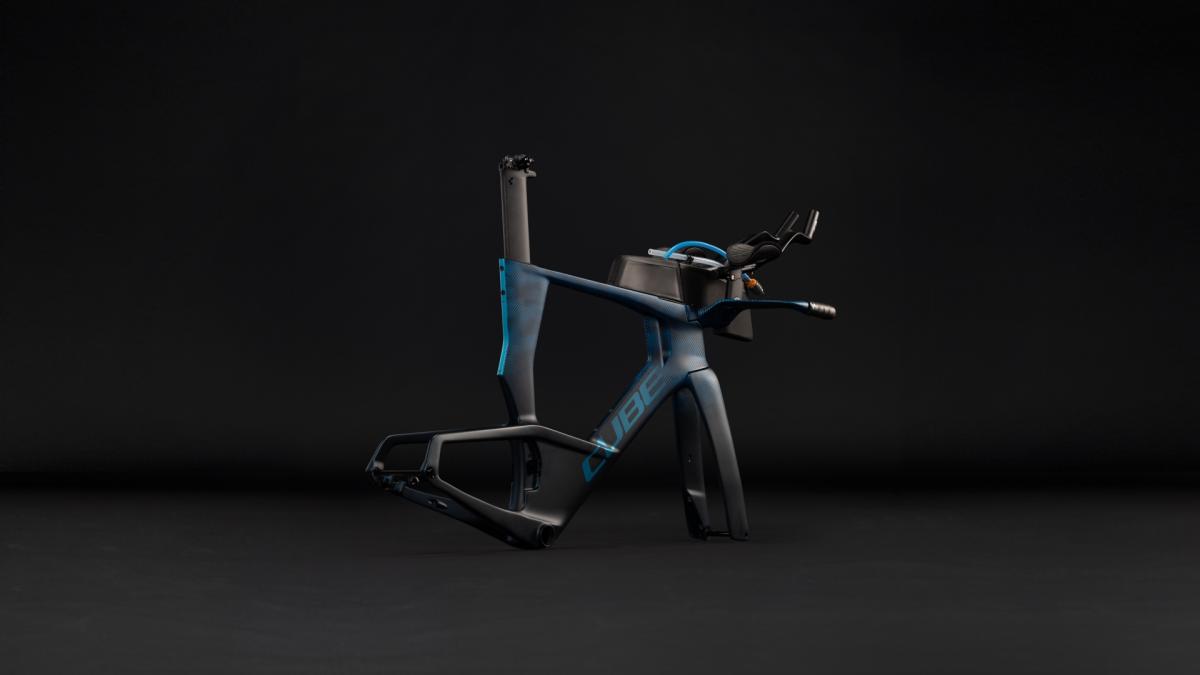 Cube Aerium C:68X Frameset liquidbluegrid'n'chrome – Bild 9