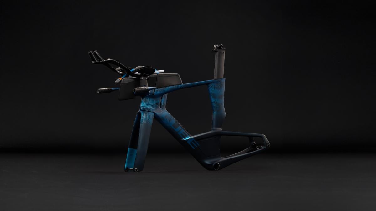 Cube Aerium C:68X Frameset liquidbluegrid'n'chrome – Bild 10