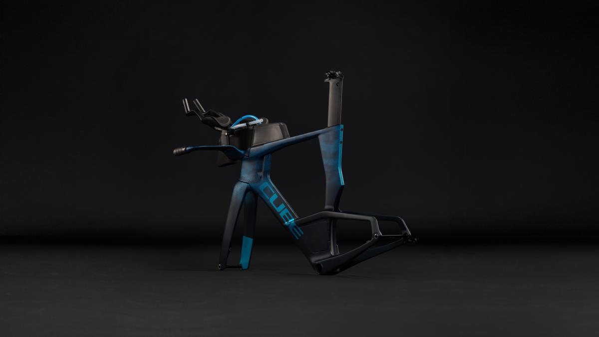 Cube Aerium C:68X Frameset liquidbluegrid'n'chrome – Bild 11