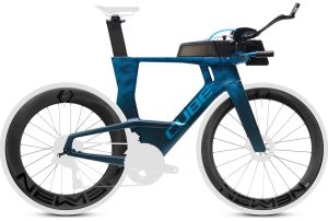 Cube Aerium C:68X Frameset liquidbluegrid'n'chrome