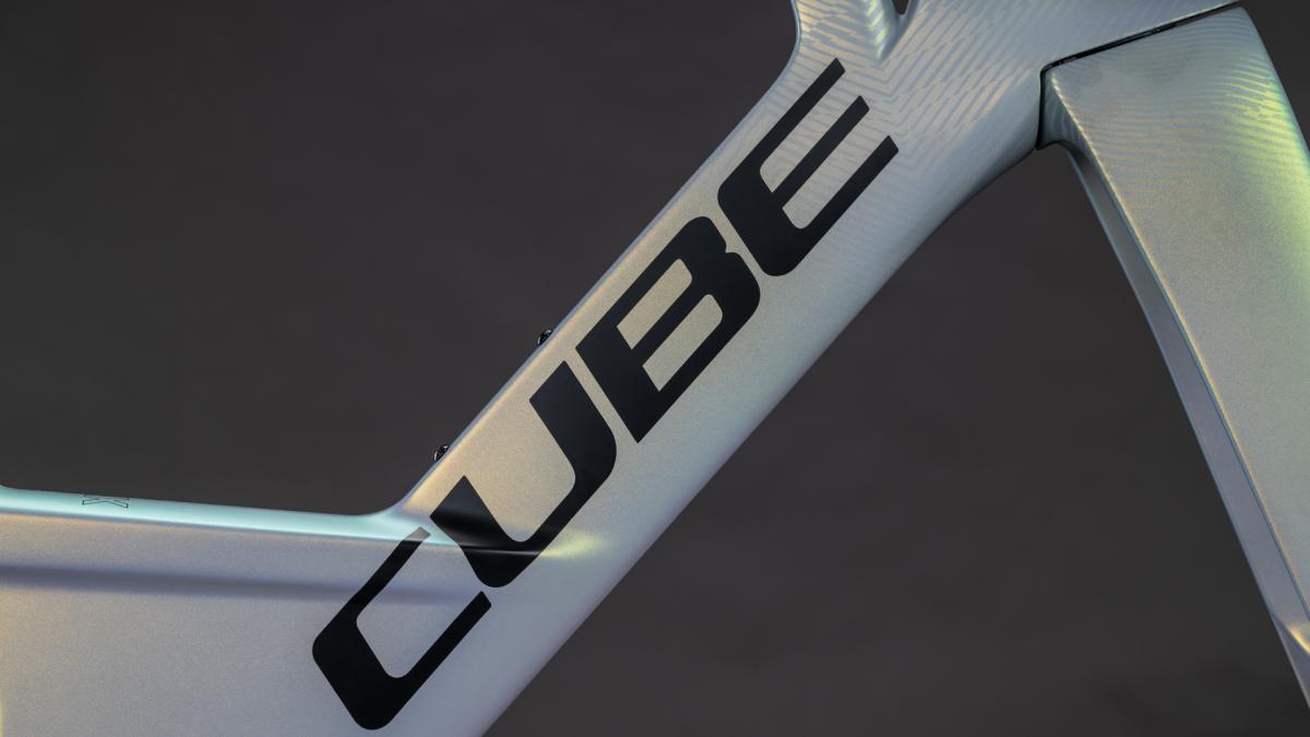 Cube Aerium C:68X Frameset genesisgrid'n'black – Bild 5