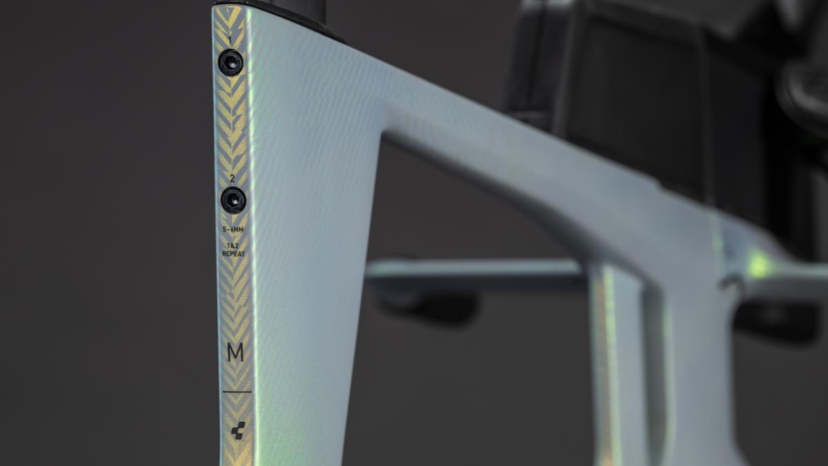 Cube Aerium C:68X Frameset genesisgrid'n'black – Bild 6