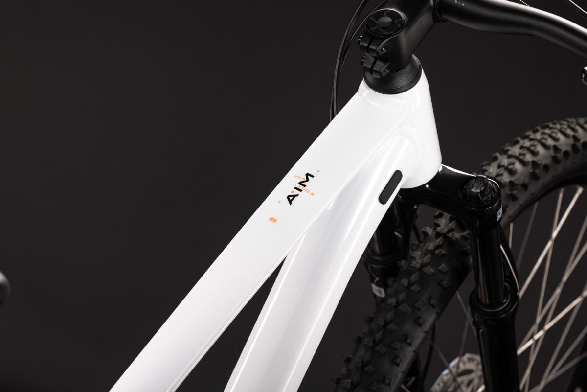 Cube Aim ONE metallicwhite'n'black – Bild 2