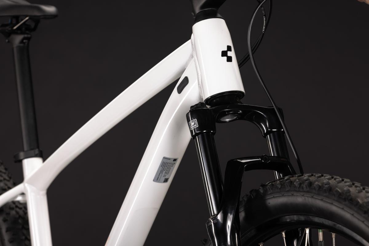 Cube Aim ONE metallicwhite'n'black – Bild 6