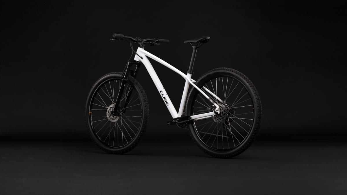 Cube Aim ONE metallicwhite'n'black – Bild 10