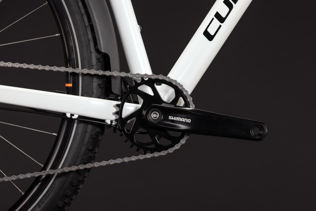 Cube Aim ONE FE metallicwhite'n'black – Bild 3