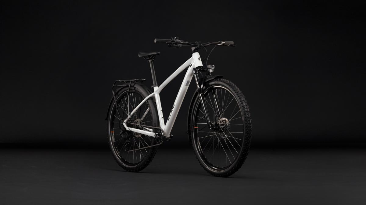 Cube Aim ONE FE metallicwhite'n'black – Bild 6