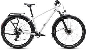 Cube Aim ONE FE metallicwhite'n'black