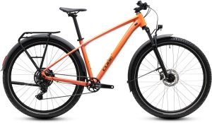 Cube Aim ONE FE salmon'n'black