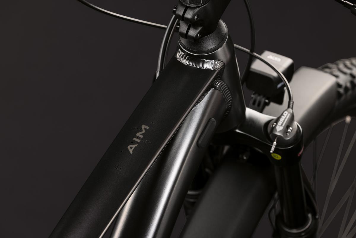 Cube Aim SLX FE slateblack'n'chrome – Bild 2