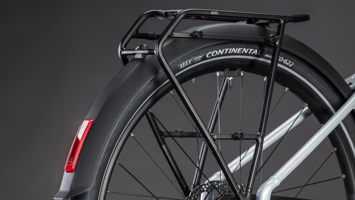 Cube Supreme Hybrid Comfort ONE 600 foggrey'n'reflex – Bild 6