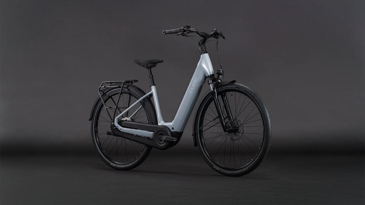Cube Supreme Hybrid Comfort ONE 600 foggrey'n'reflex – Bild 8