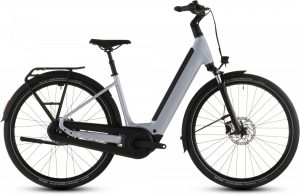 Cube Supreme Hybrid Comfort ONE 600 foggrey'n'reflex