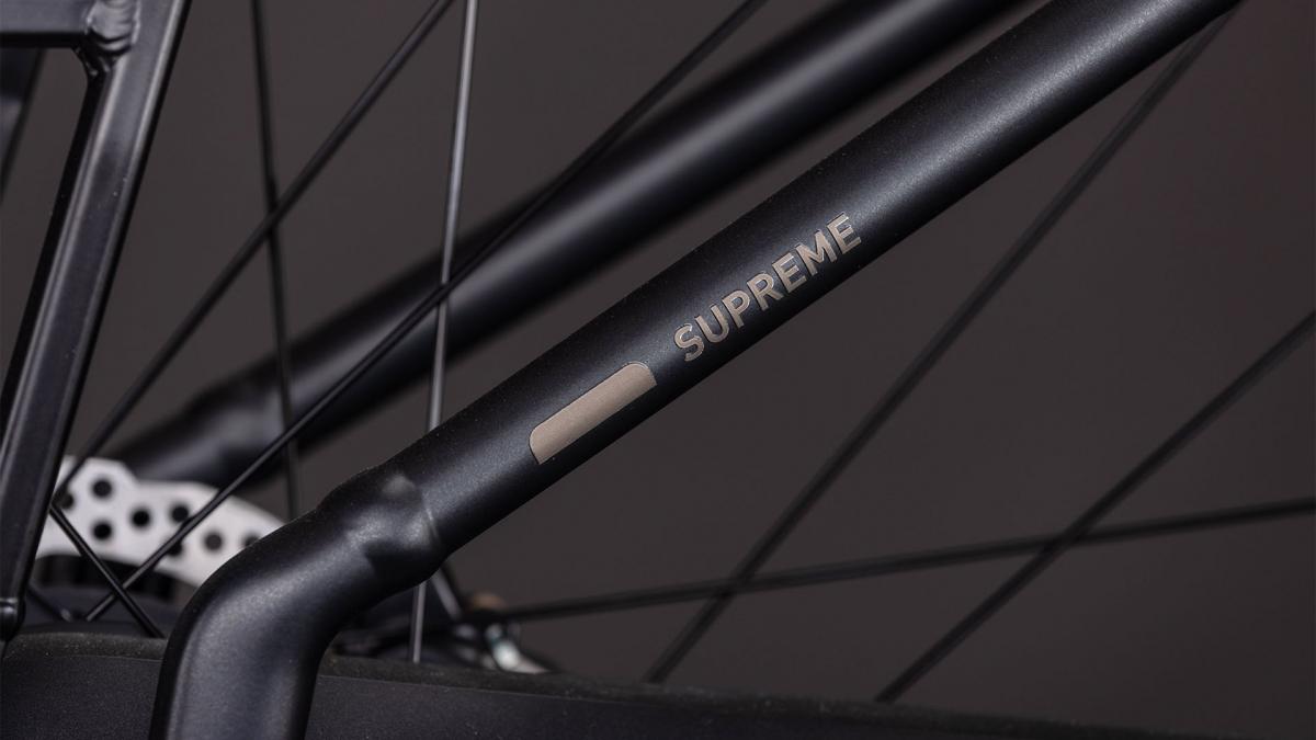 Cube Supreme Hybrid Comfort Pro 600 grey'n'chrome – Bild 5