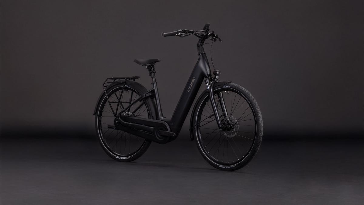 Cube Supreme Hybrid Comfort Pro 600 grey'n'chrome – Bild 7