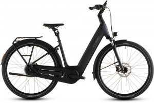 Cube Supreme Hybrid Comfort Pro 600 grey'n'chrome