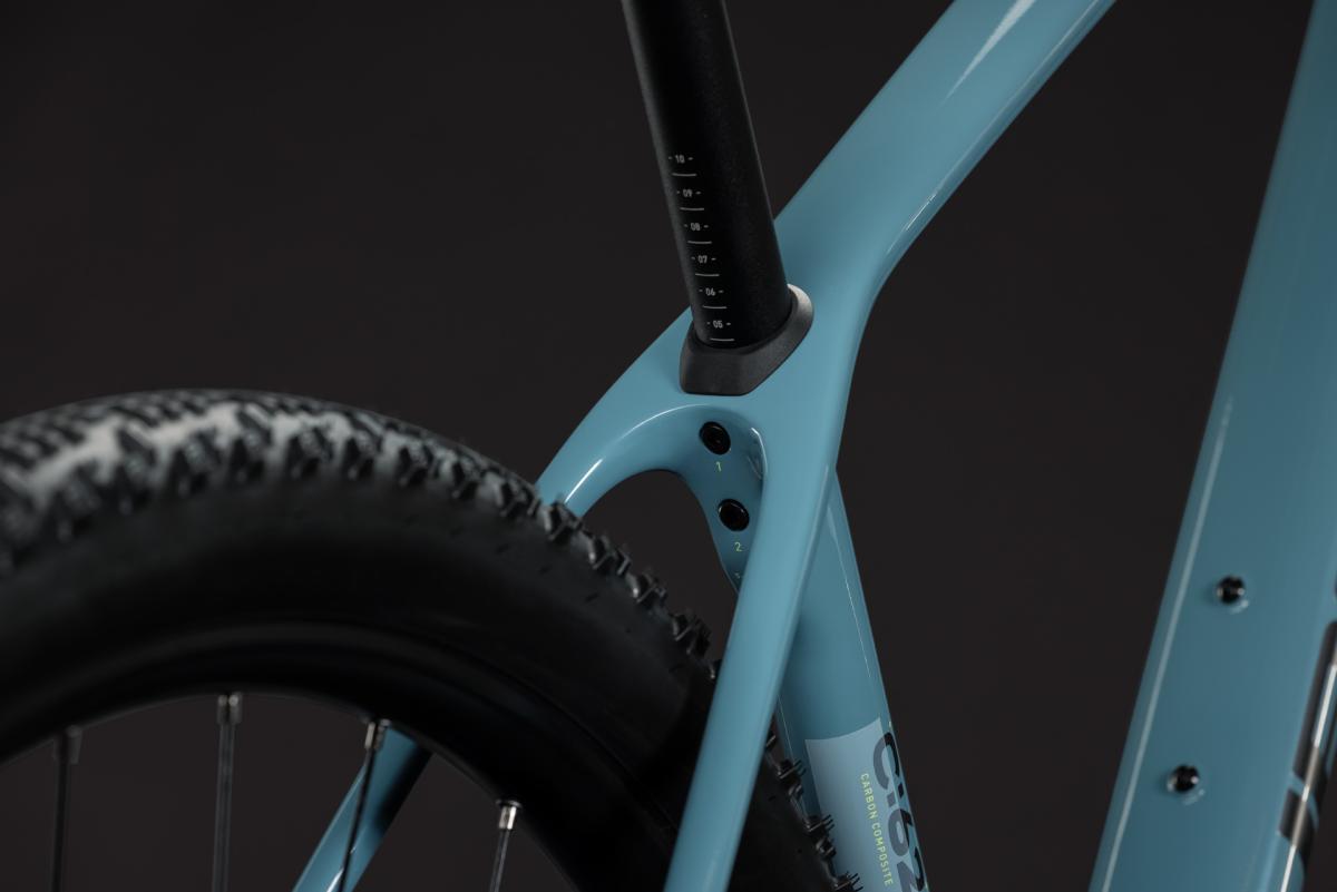 Cube Reaction C:62 ONE surfblue'n'black – Bild 3